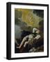 Jacobs dream, around 1620-Domenico Fetti-Framed Giclee Print