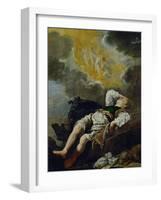 Jacobs dream, around 1620-Domenico Fetti-Framed Giclee Print