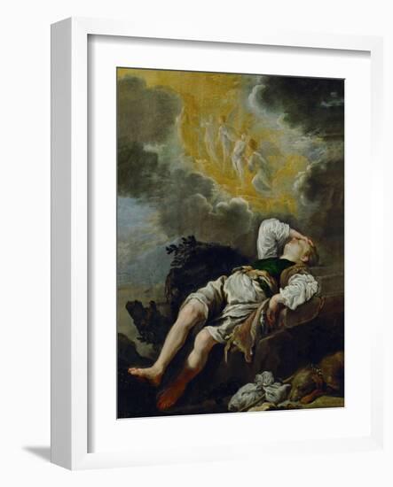 Jacobs dream, around 1620-Domenico Fetti-Framed Giclee Print