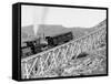 Jacobs Ladder, Mt. Washington Ry., White Mts., New Hampshire-null-Framed Stretched Canvas