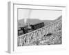 Jacobs Ladder, Mt. Washington Ry., White Mts., New Hampshire-null-Framed Photo