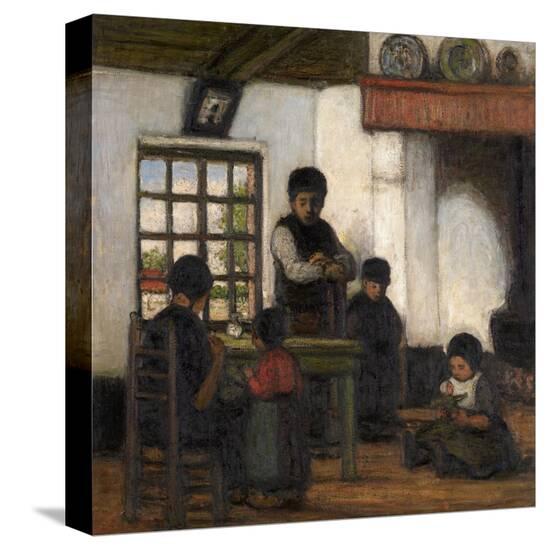 Stretched Canvas Print, , large