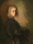 The Painter William A. Sherwood (Oil on Canvas)-Jacobs Smits-Stretched Canvas