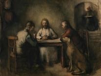 The Supper at Emmaus (W/C on Paper)-Jacobs Smits-Giclee Print