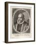 Jacobus Arminius Dutch Theologian and Reformer-Theodor de Bry-Framed Art Print