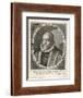 Jacobus Arminius Dutch Theologian and Reformer-Theodor de Bry-Framed Art Print