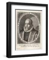 Jacobus Arminius Dutch Theologian and Reformer-Theodor de Bry-Framed Art Print