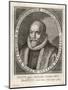 Jacobus Arminius Dutch Theologian and Reformer-Theodor de Bry-Mounted Art Print