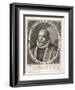 Jacobus Arminius Dutch Theologian and Reformer-Theodor de Bry-Framed Art Print