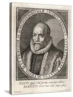 Jacobus Arminius Dutch Theologian and Reformer-Theodor de Bry-Stretched Canvas