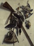 Trompe L`Oeil of Military Equipment (Oil)-Jacobus Biltius-Giclee Print