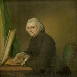 Portrait of Cornelis Ploos Van Amstel-Jacobus Buys-Art Print
