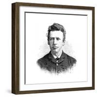 Jacobus Henricus Van't Hoff, Dutch Chemist, 1902-null-Framed Giclee Print