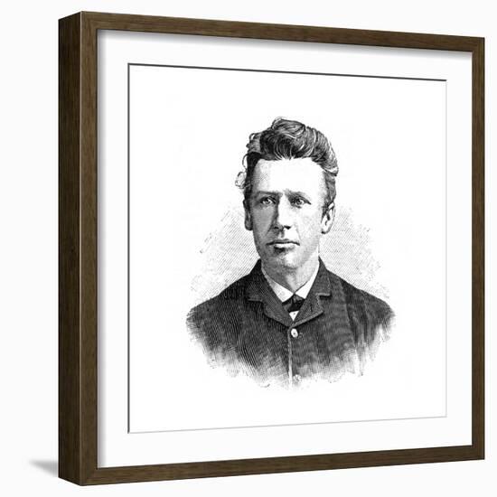 Jacobus Henricus Van't Hoff, Dutch Chemist, 1902-null-Framed Giclee Print
