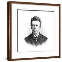 Jacobus Henricus Van't Hoff, Dutch Chemist, 1902-null-Framed Giclee Print