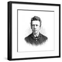 Jacobus Henricus Van't Hoff, Dutch Chemist, 1902-null-Framed Giclee Print