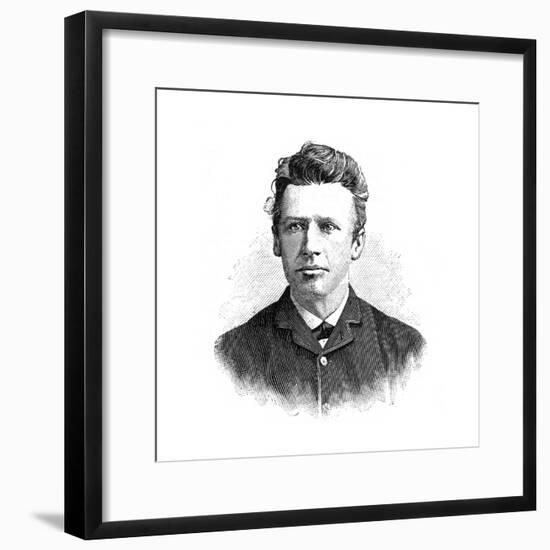 Jacobus Henricus Van't Hoff, Dutch Chemist, 1902-null-Framed Giclee Print