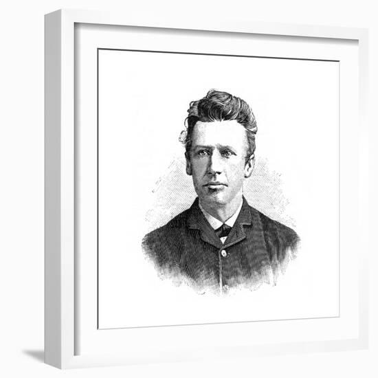 Jacobus Henricus Van't Hoff, Dutch Chemist, 1902-null-Framed Giclee Print