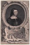 Portrait of Catherine of Aragon, 1743-Jacobus Houbracken-Stretched Canvas