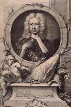 Portrait of Sir Francis Walsingham, Illustration from 'Heads of Illustrious Persons of Great…-Jacobus Houbraken-Giclee Print