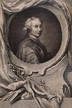 Sir Isaac Newton, English Scientist and Mathematician, C1700-Jacobus Houbraken-Giclee Print