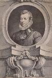 Portrait of Charles Howard-Jacobus Houbraken-Giclee Print