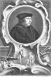 Portrait of Charles Howard-Jacobus Houbraken-Giclee Print
