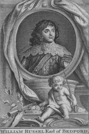 William Russel Earl of Bedford, c1742