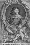 Portrait of Sir Henry Vane-Jacobus Houbraken-Giclee Print