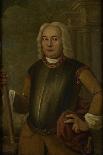 Portrait of Johannes Thedens, Governor-General of the Dutch East India Company-Jacobus Oliphant-Framed Stretched Canvas