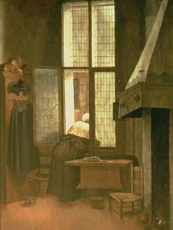Woman at a Window, 1654