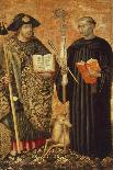 St James and St Giles, Circa 1450-Jacomart Baco-Giclee Print