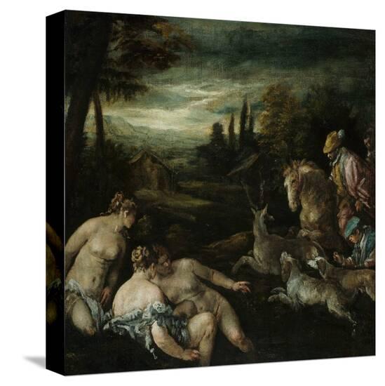 Stretched Canvas Print, , large