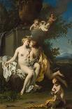 Juno Receives the Head of Argus (Oil)-Jacopo Amigoni-Giclee Print