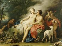 Diana Bathing with Her Nymphs-Jacopo Amigoni-Giclee Print