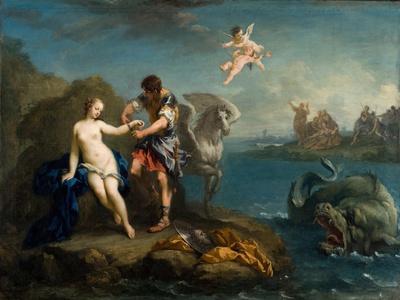 Perseus Freeing Andromeda, Late 1730s