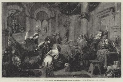 Christ Driving the Money-Changers Out of the Temple