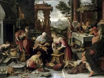 Entombment of Christ-Jacopo Bassano-Giclee Print