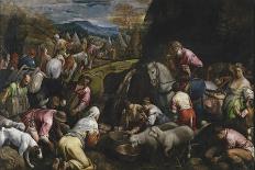 Entombment of Christ-Jacopo Bassano-Giclee Print
