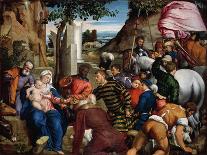 Christ Driving the Money-Changers Out of the Temple-Jacopo Bassano-Giclee Print