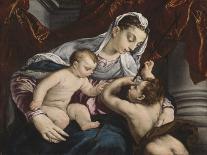 Virgin and Child with the Young Saint John the Baptist, 1560/65-Jacopo Bassano-Giclee Print