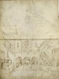 Architecture ; Jugement de Salomon-Jacopo Bellini-Giclee Print