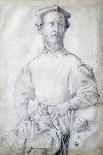 Portrait of Young Man, Perhaps Amerigo Antinori, Ca 1530-Jacopo Carucci-Stretched Canvas