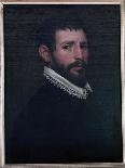 Self Portrait-Jacopo Chimenti Empoli-Stretched Canvas
