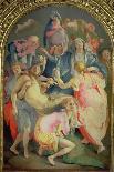 'Four Courtiers', c1514-1557. Artist: Jacopo Pontormo-Jacopo Pontormo-Giclee Print