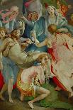 The Annunciation-Jacopo Pontormo-Giclee Print
