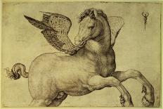 Pegasus-Jacopo de'Barbari-Framed Giclee Print