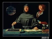 Portrait of Luca Pacioli-Jacopo De' Barbari-Giclee Print