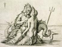 Triton with the Nereid-Jacopo De' Barbari-Giclee Print