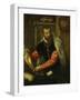 Jacopo De Strada (. . . -1588), Italian Art Collector-Titian (Tiziano Vecelli)-Framed Giclee Print